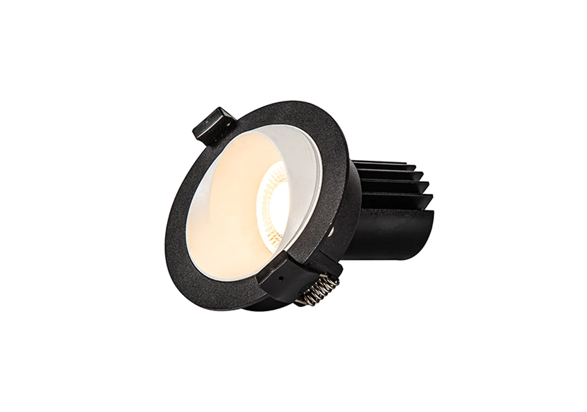 DM202456  Bonia 12 Tridonic Powered 12W 2700K 1200lm 12° CRI>90 LED Engine Black/White Fixed Recessed Spotlight, IP20